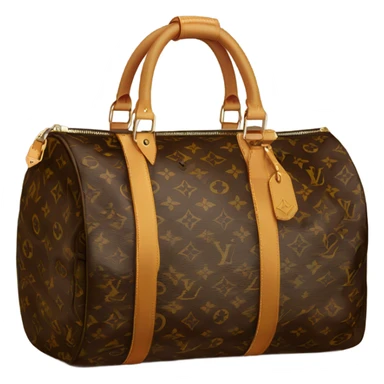 Louis Vuitton duffle bag sticker