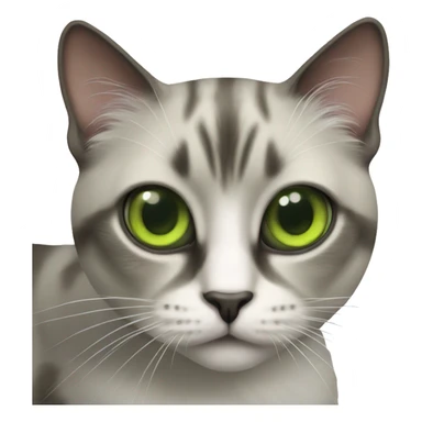 borg cat sticker