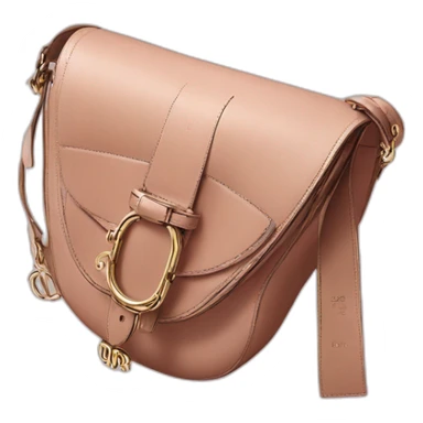 dior  saddle bag sticker