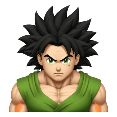 Broly sticker