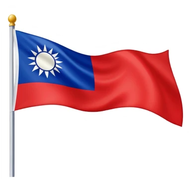 Flag of Taiwan sticker