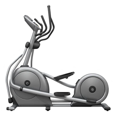 elliptical machine sticker