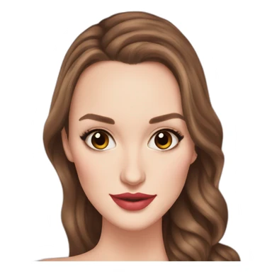 Leighton Marissa Claire Meester sticker
