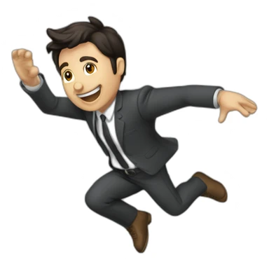 keany reeves flying neo sticker