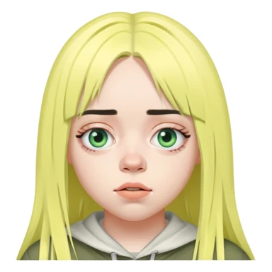 Billie elish sticker