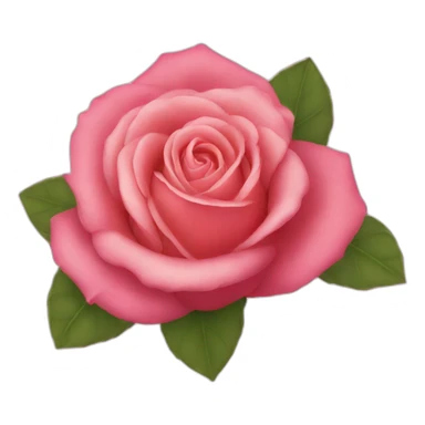 Acá rose sticker