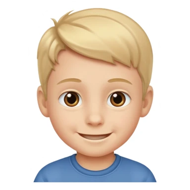 Little nice boy sticker