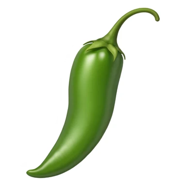 green chilli sticker