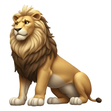 leone di San Marco sticker