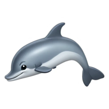 salt shaker dalphin sticker