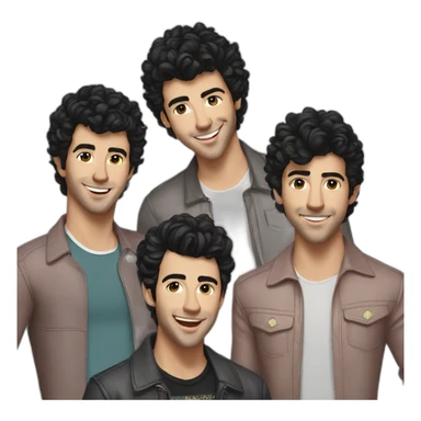 jonas brothers sticker