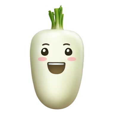 daikon sticker