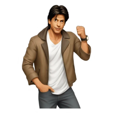 shahrukh khan pose sticker