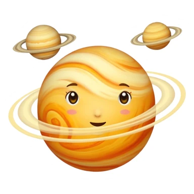 Venus planet sticker