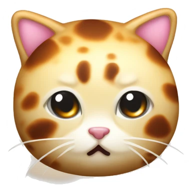 takoyaki cat sticker