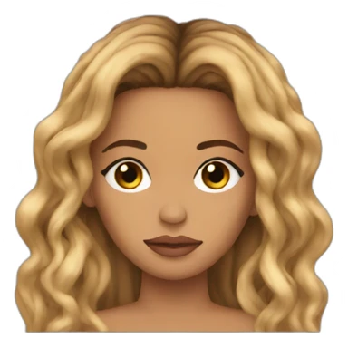 Sad Beyoncé sticker
