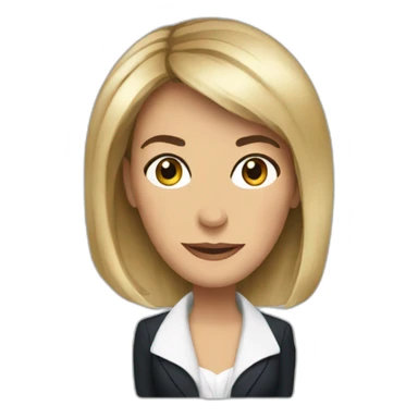 Emmanuelle Macron sticker