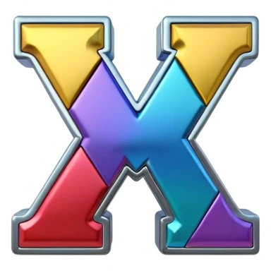 Emotke AI z tymi literami sticker