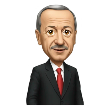 recep tayyip erdogan sticker