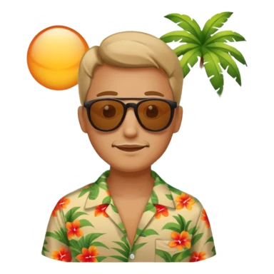 Have a lovely vacation sticker