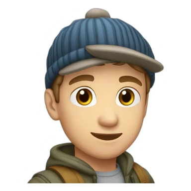 a-28-years-old-caucasian-boy-with-a-beanie sticker