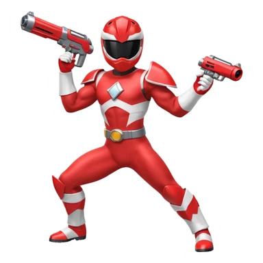 Power Ranger sticker