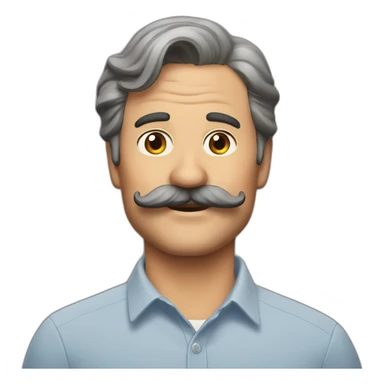 Tom silva this old house mustache sticker