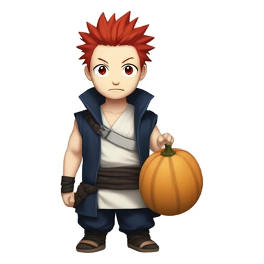 Gaara  sticker