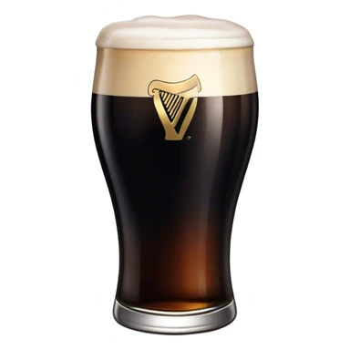 Guinness sticker