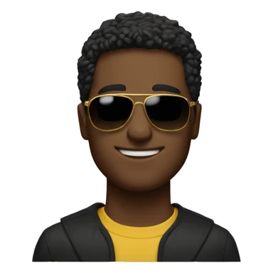 Cole can with sunglasses on sticker