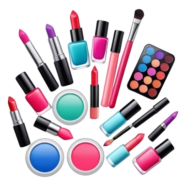 makeup sticker