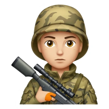 Sniper sticker