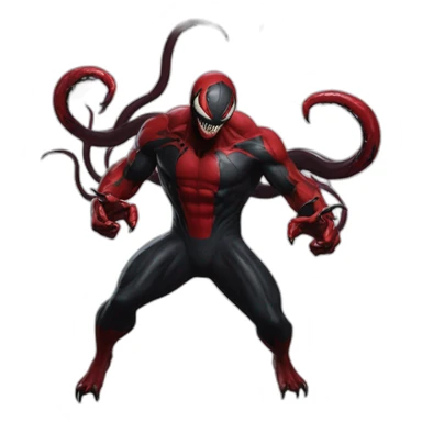 Venom contre Carnage sticker