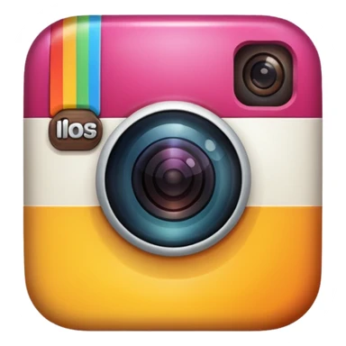 instagram logo sticker