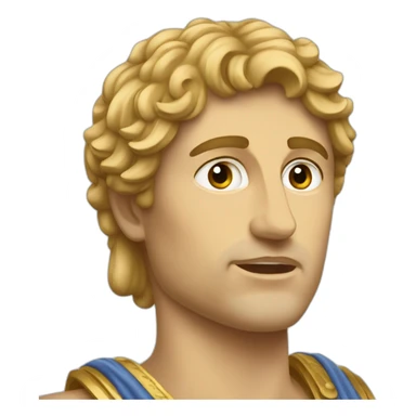 Alexander the Great sticker