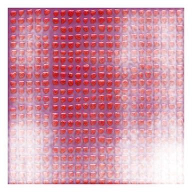 Covered in kisses emoji sticker