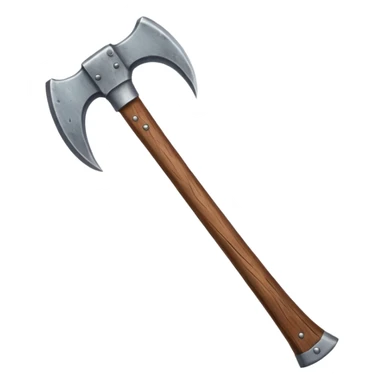 viking axe sticker