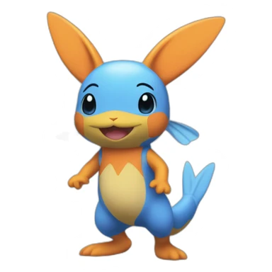 Mudkip mew sticker