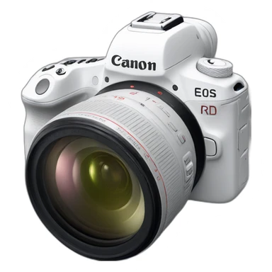 Canon EOS R sticker