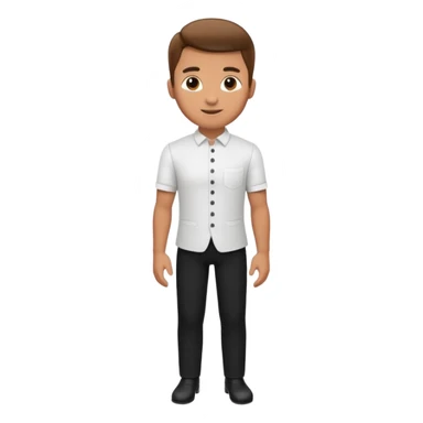 waiters full body sticker
