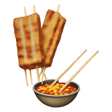 satay sticker