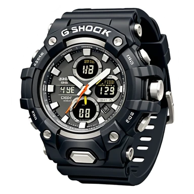 g-shock sticker