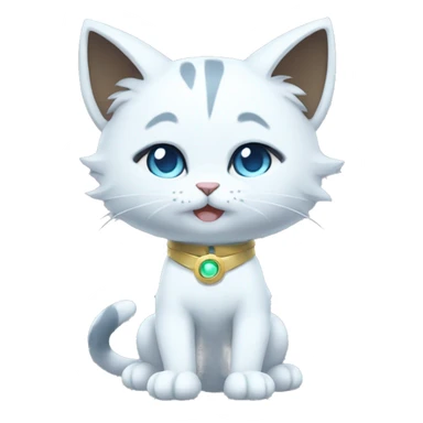 Catboy-Chibi-Sona-Shiny-Fakémon full body sticker