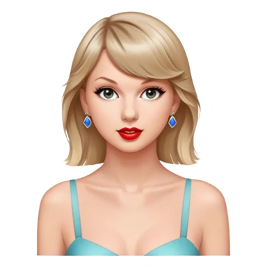 Taylor Swift at Eras Tour sticker