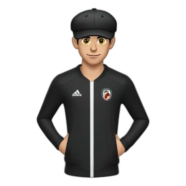 Kai havertz wereing hat sticker