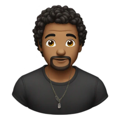 Johnny haliday sticker