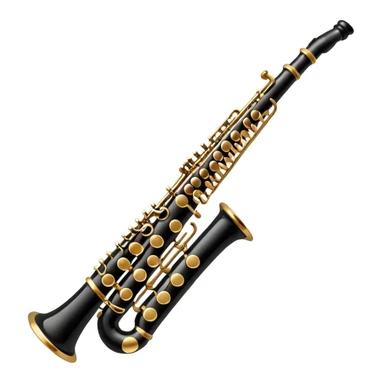 Clarinet  sticker