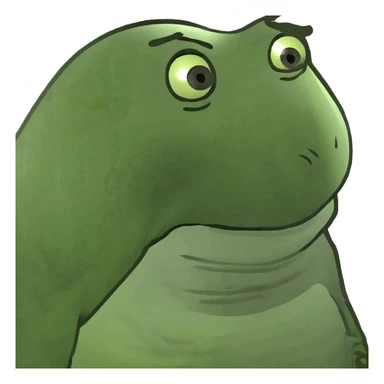 very muscular Shrek soothing Elon Musk, glossy meme style, bright and comical sticker