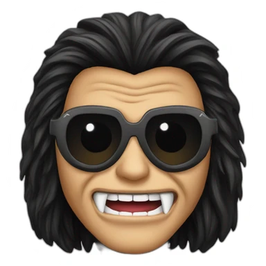 gene simmons sticker