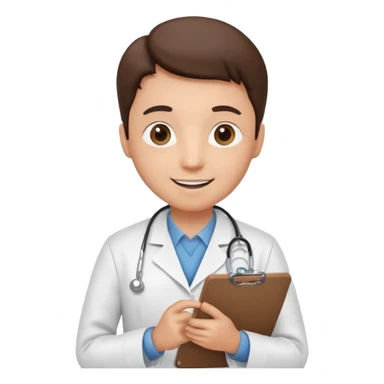 doctor repot result sticker